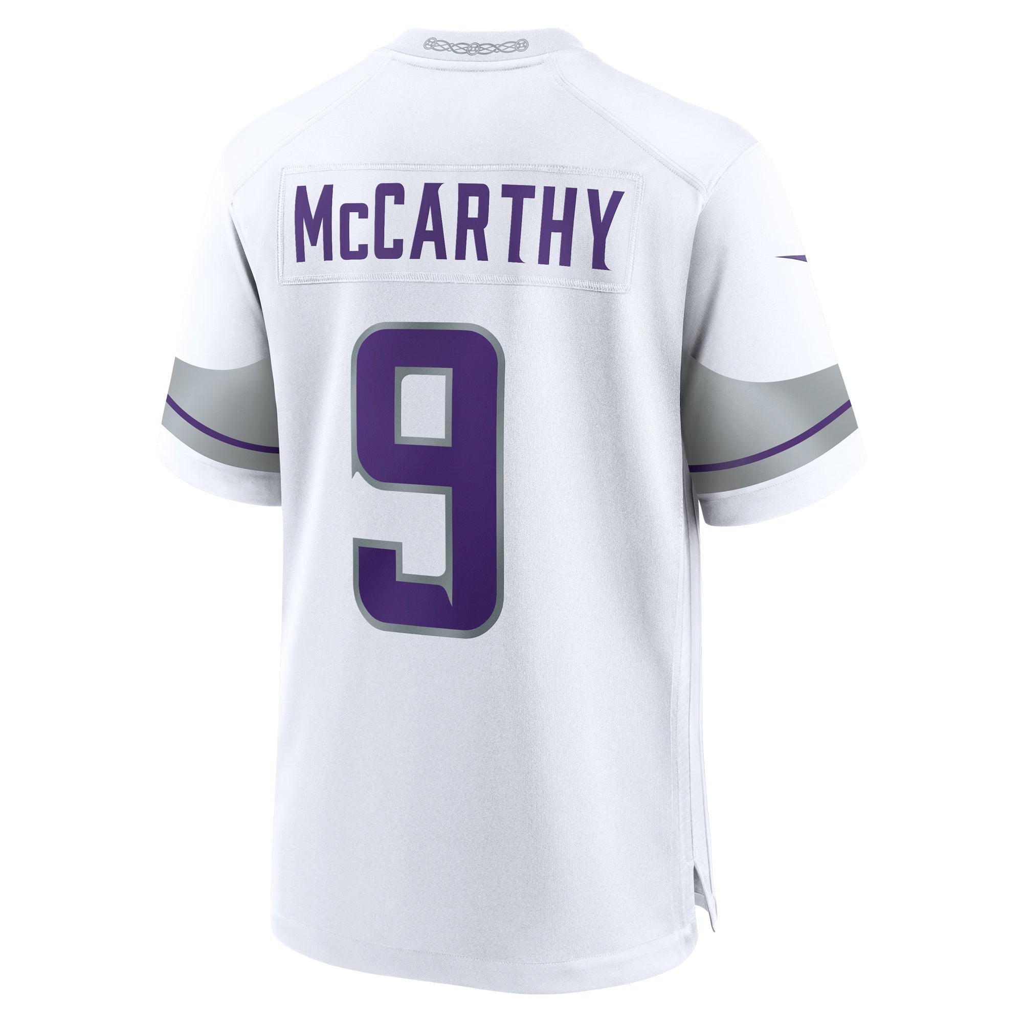 Minnesota Vikings J.J. McCarthy White Alternate Game Player Jersey