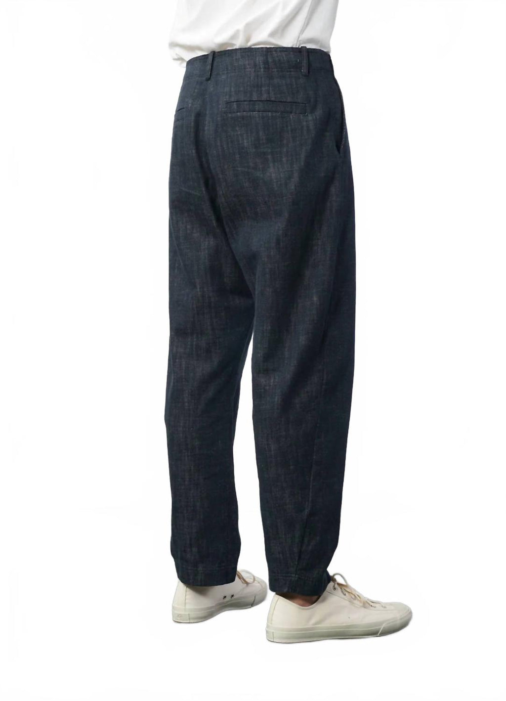 Trygve Trousers In Denim Blue
