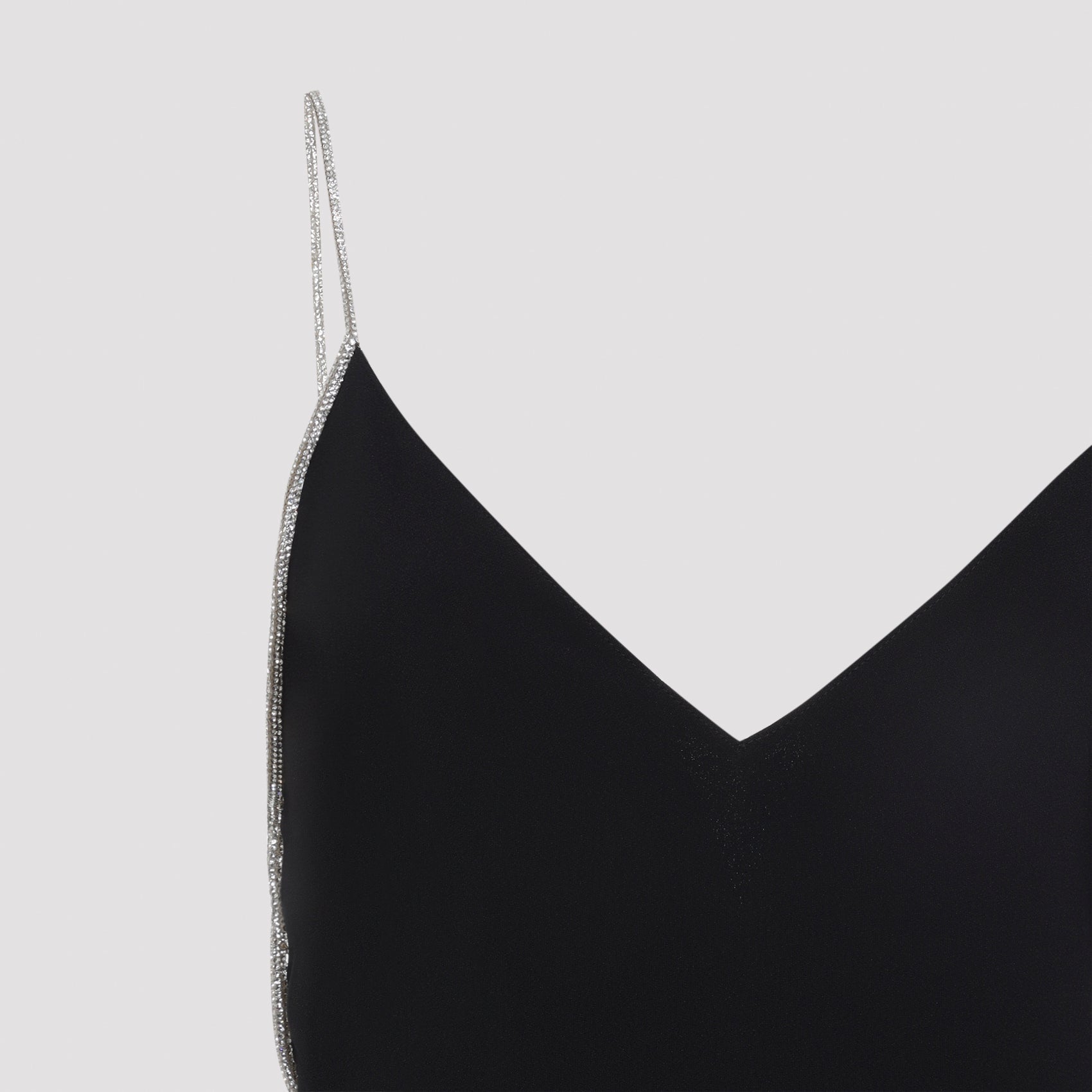 Tom Ford Crystal Chain Embroidery Satin Dress Women