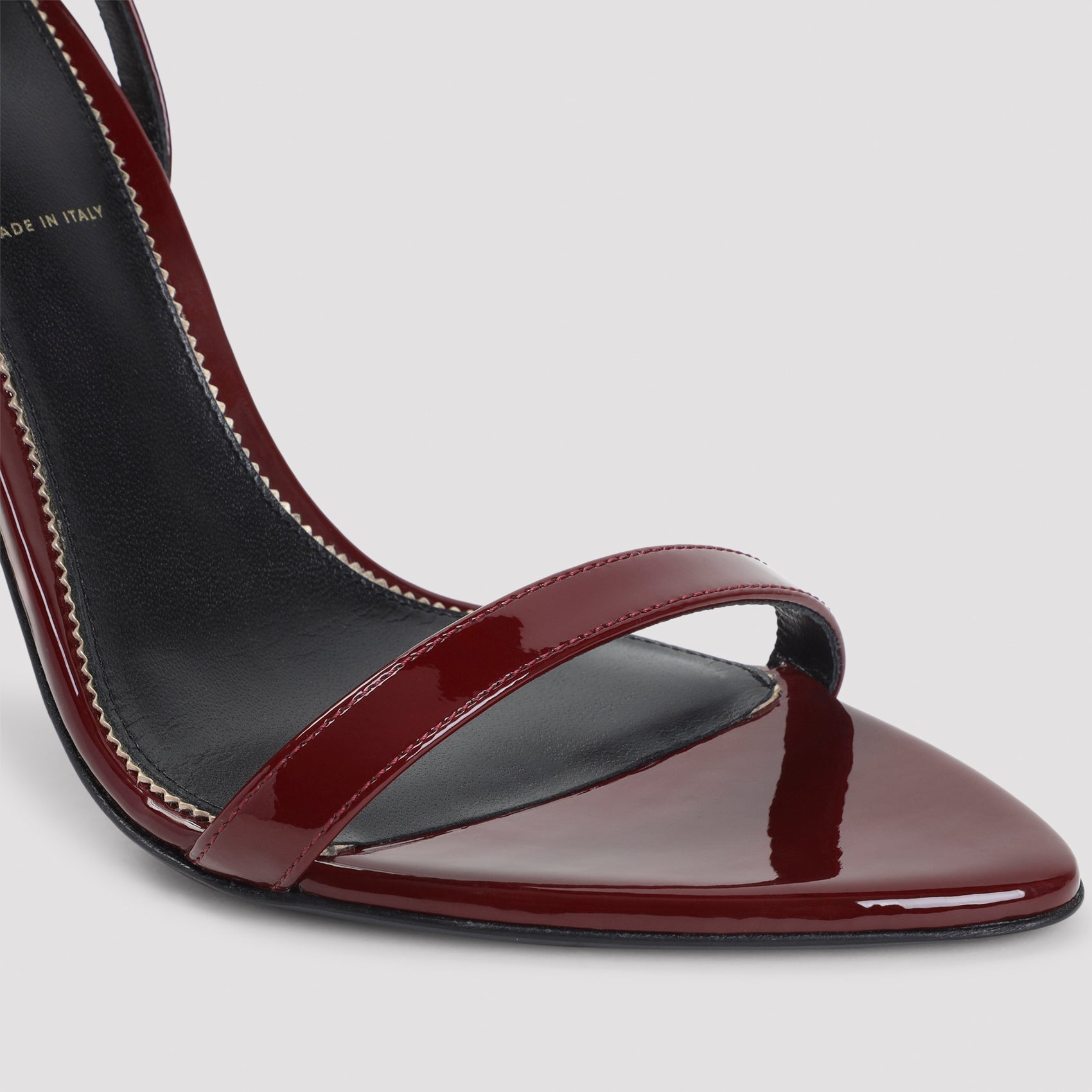 Tom Ford Patent Leather Pointy Naked Sandals Women