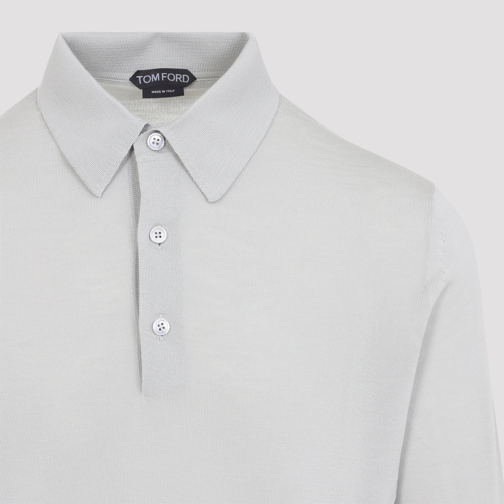 Tom Ford Cashmere Silk Polo Men