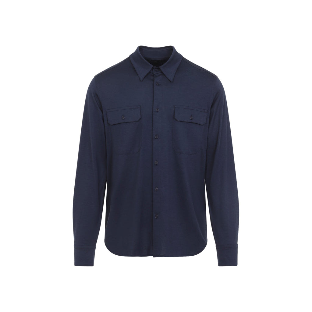 Tom Ford Bland Military Shirt Men