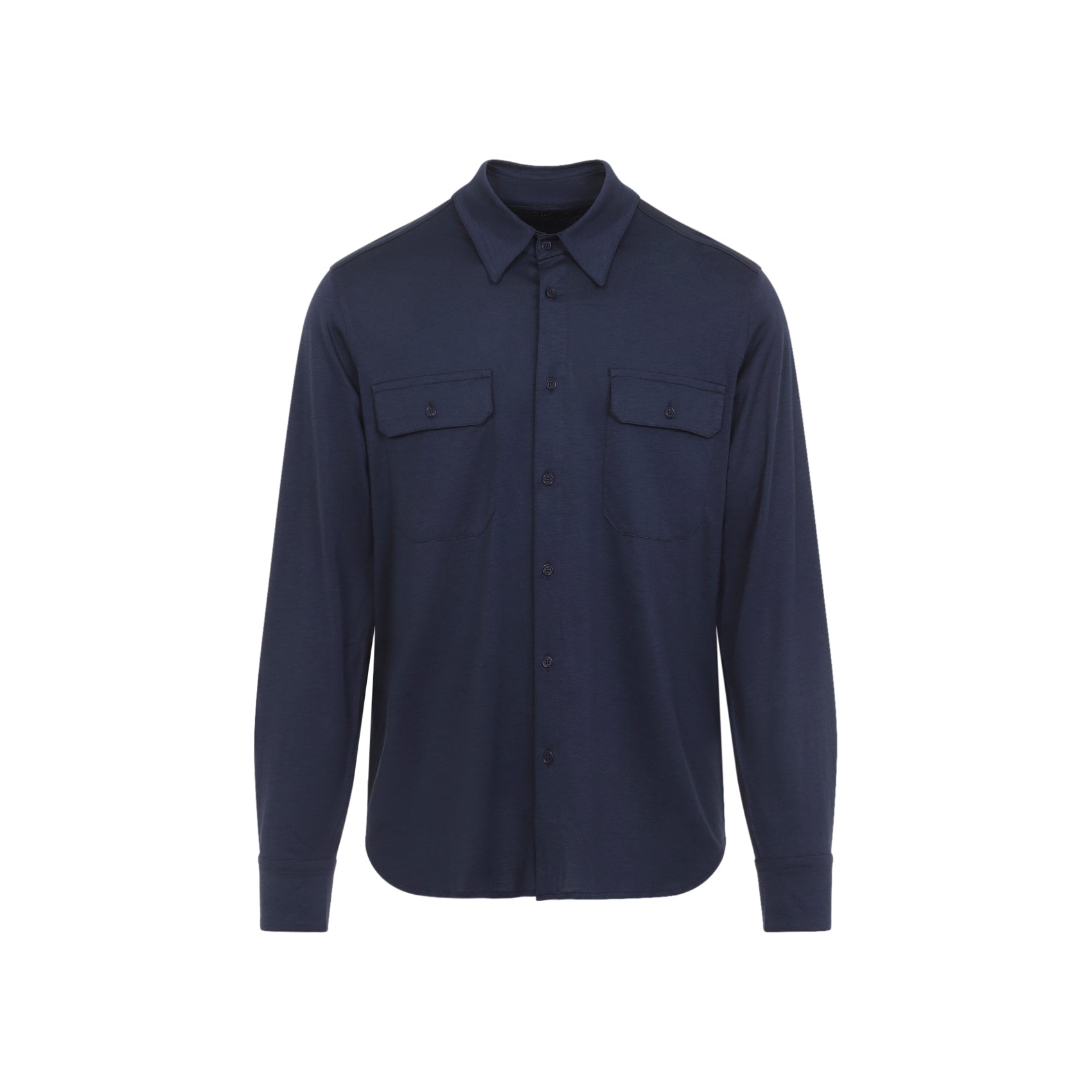 Tom Ford Bland Military Shirt Men