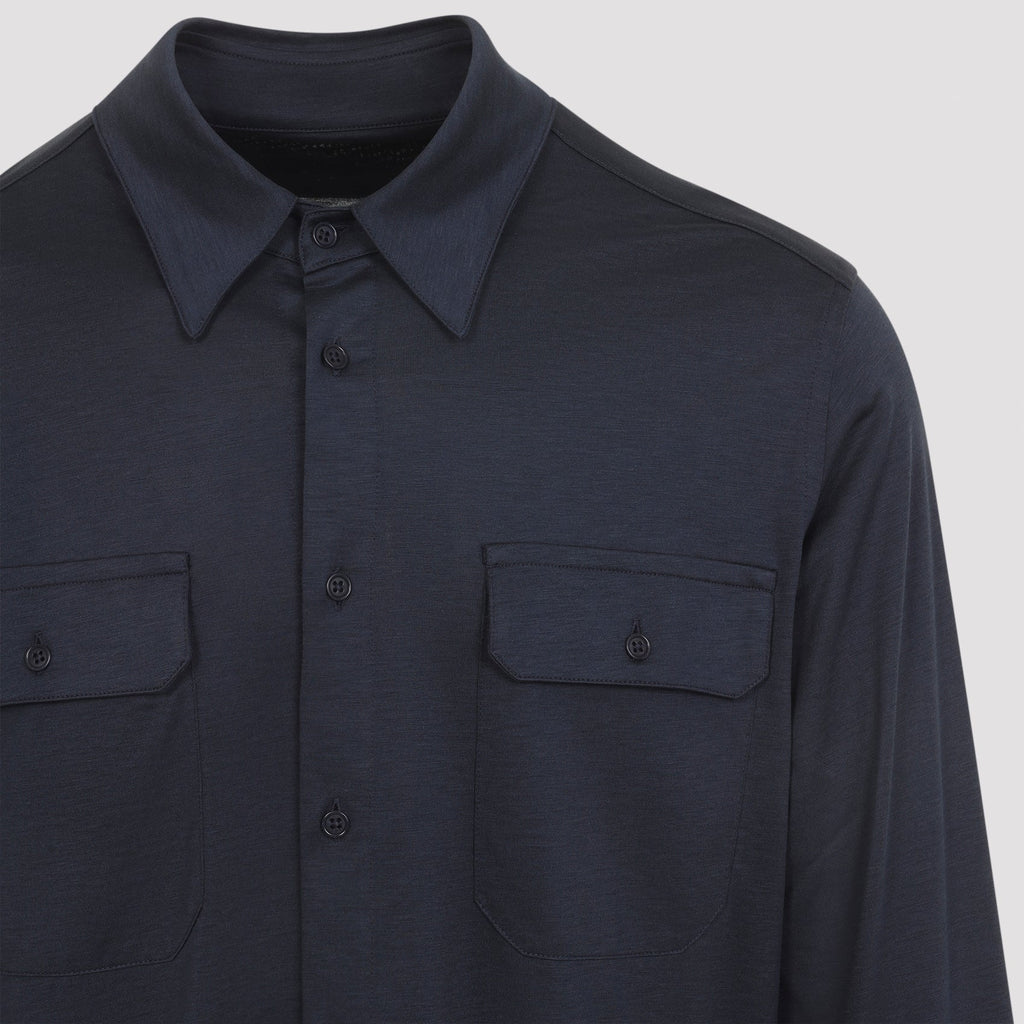 Tom Ford Bland Military Shirt Men