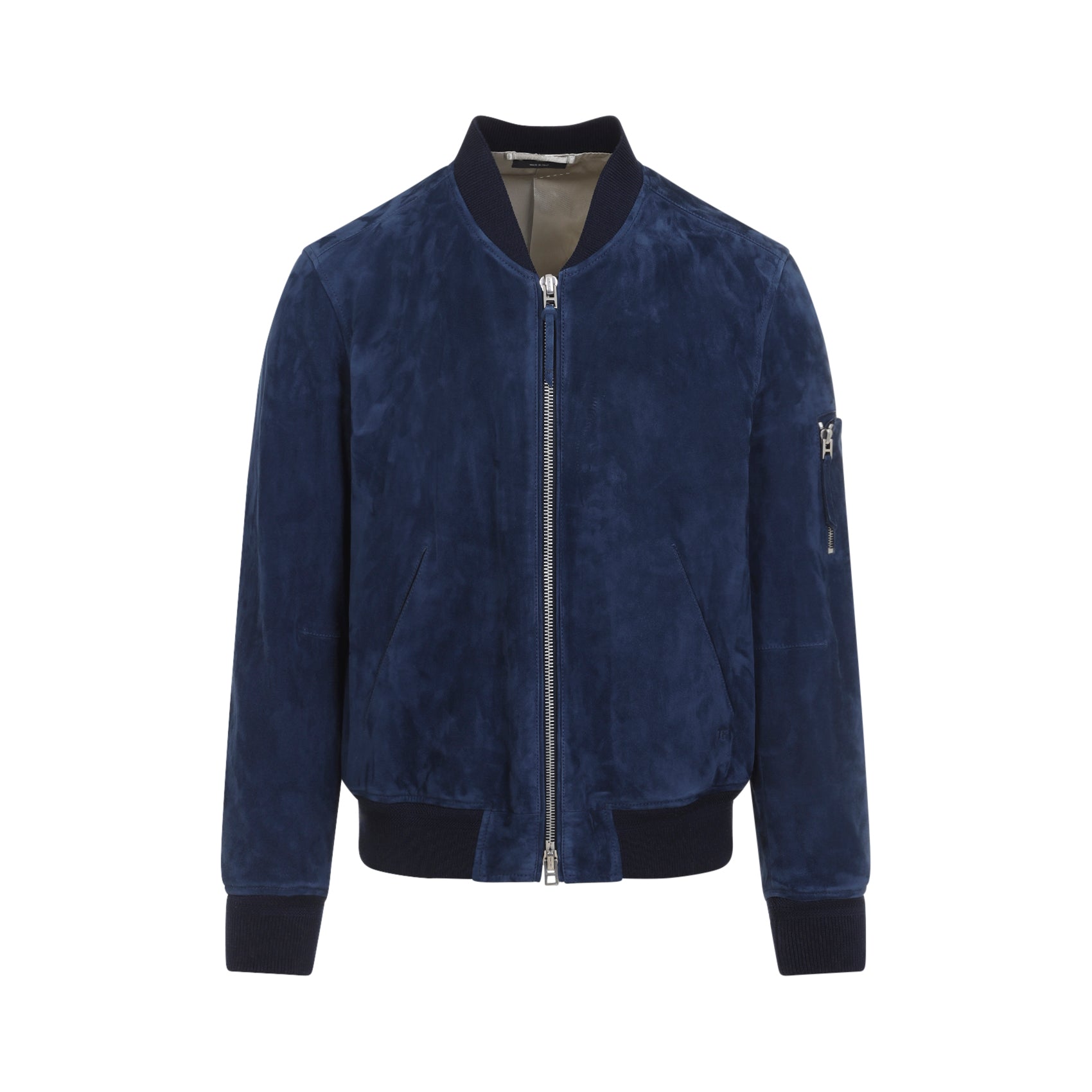 Soft Suede Bomber Men
