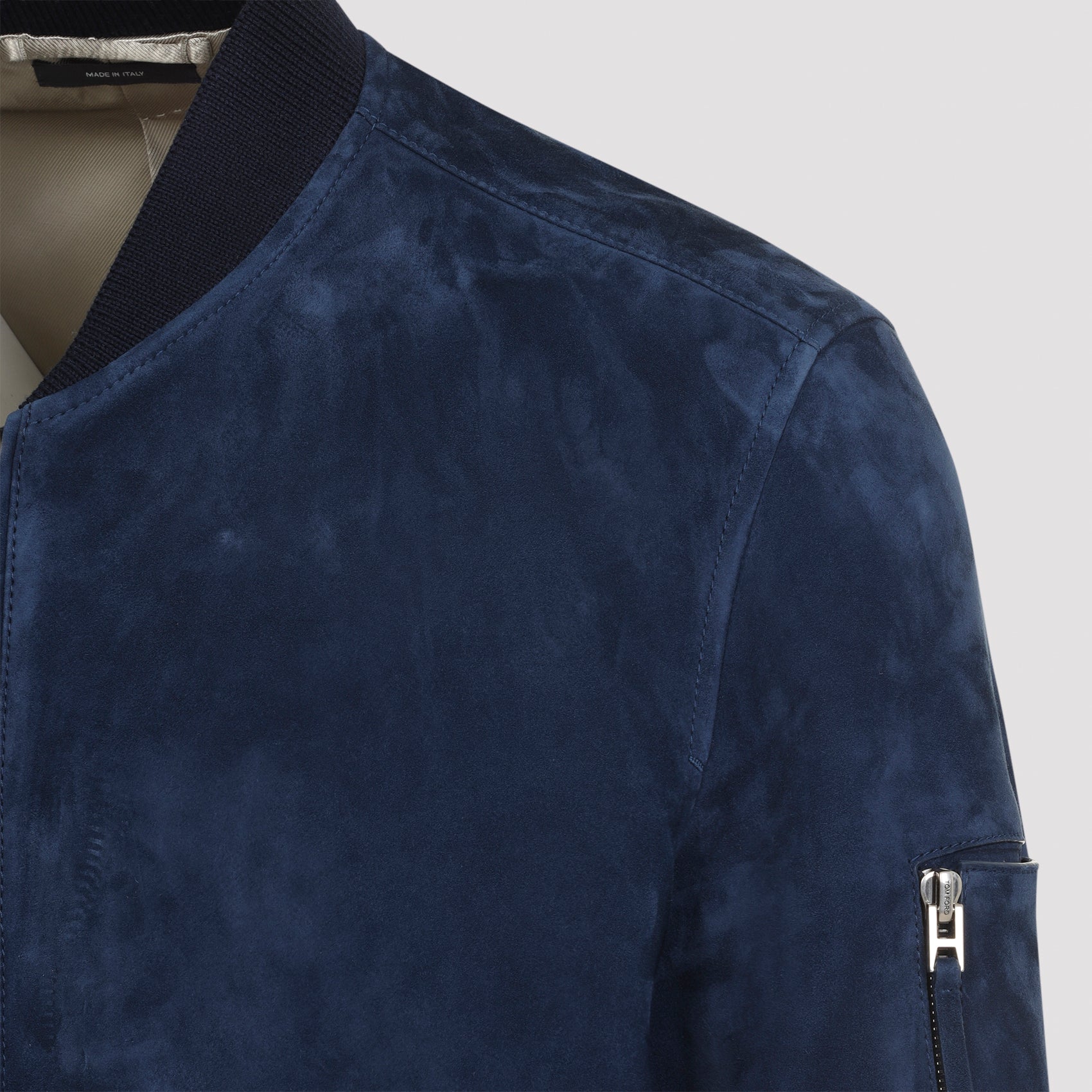 Soft Suede Bomber Men