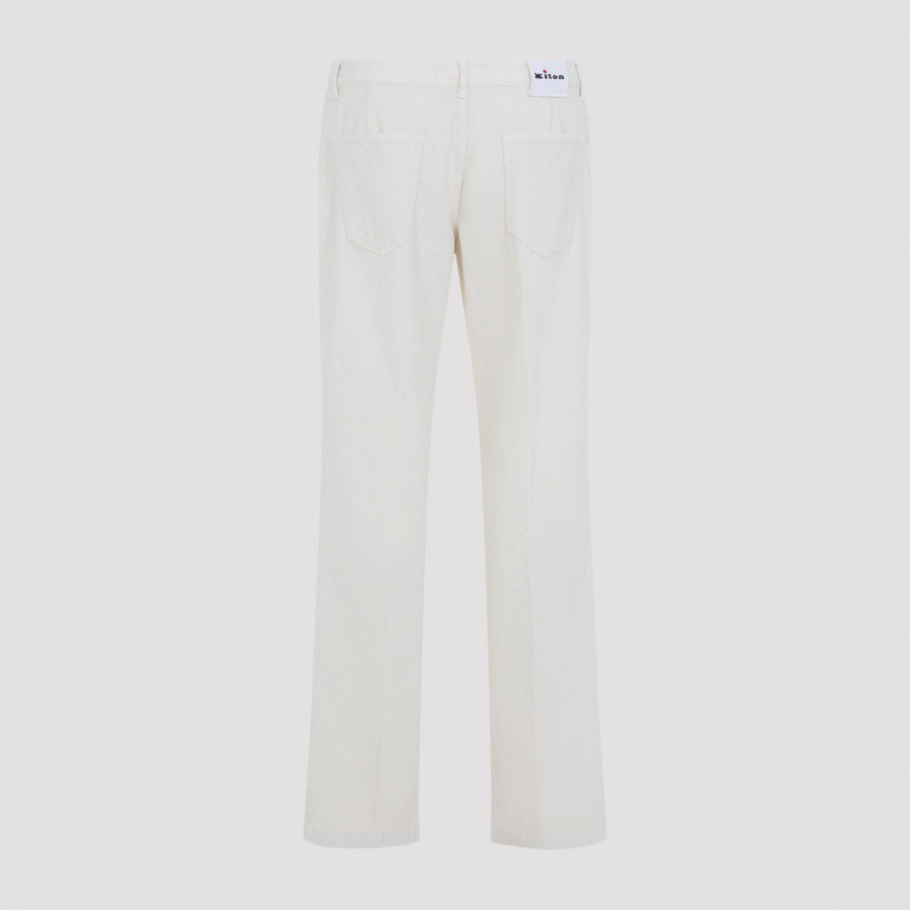 Kiton Cotton Paint Men