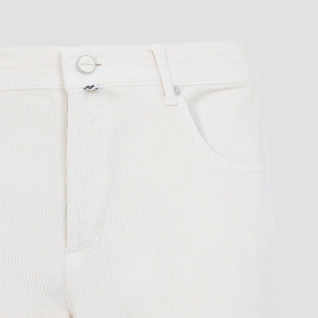 Kiton Cotton Paint Men
