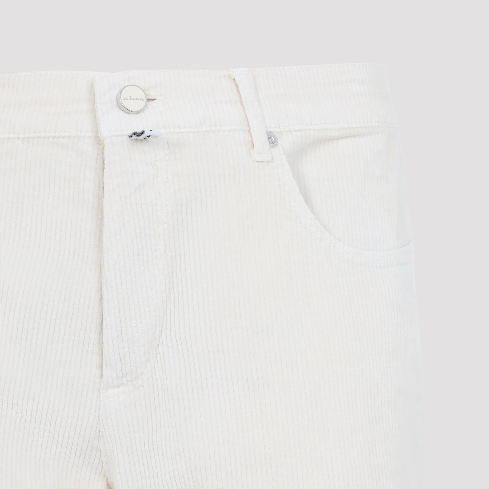 Kiton Cotton Paint Men