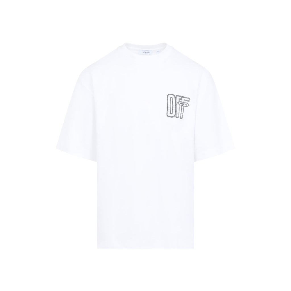 Off-White Motion Arrow Skate S/S Tee Men