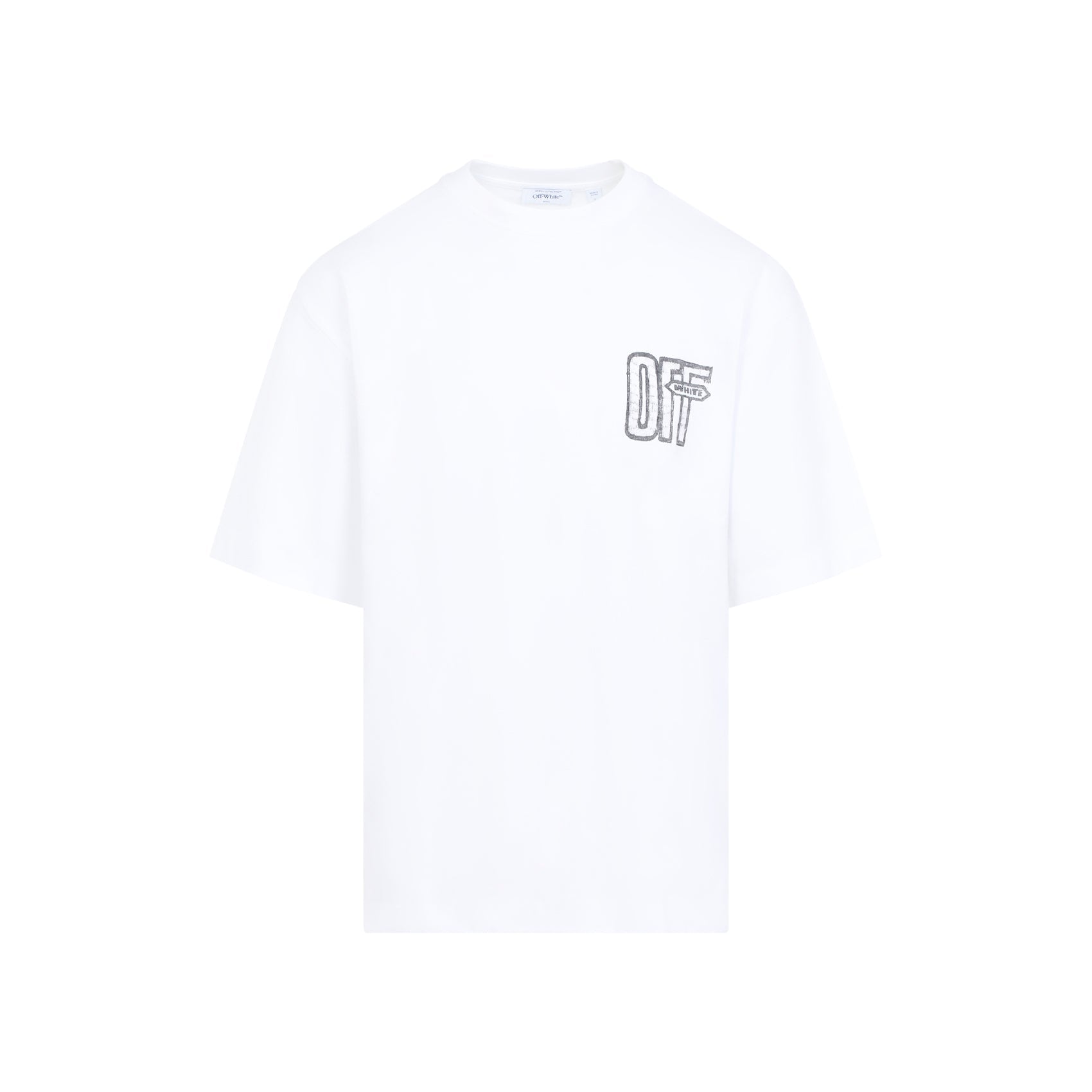 Off-White Motion Arrow Skate S/S Tee Men