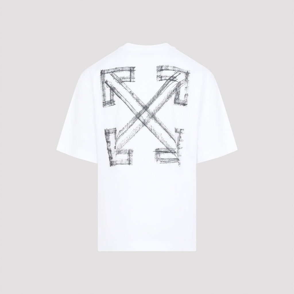 Off-White Motion Arrow Skate S/S Tee Men