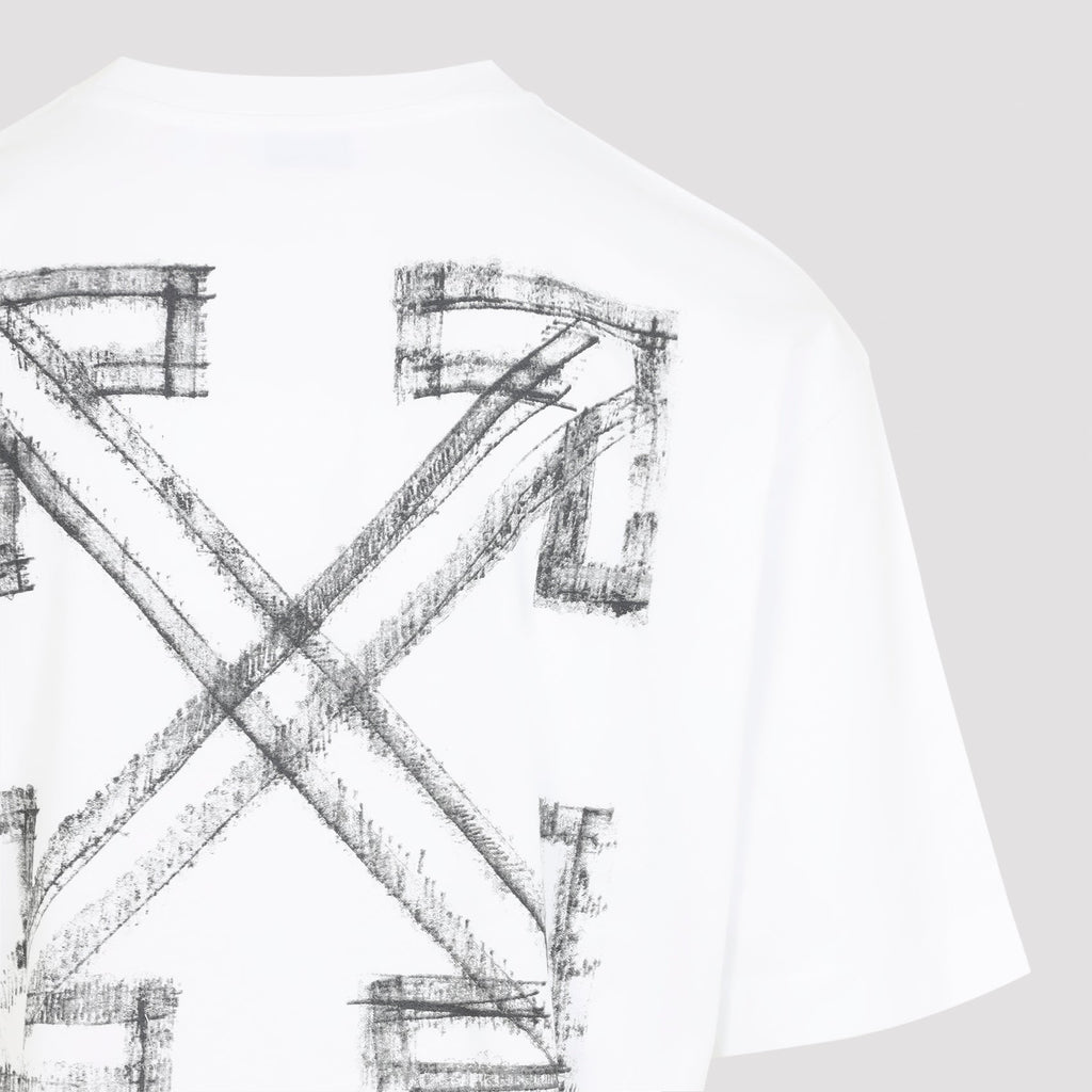 Off-White Motion Arrow Skate S/S Tee Men