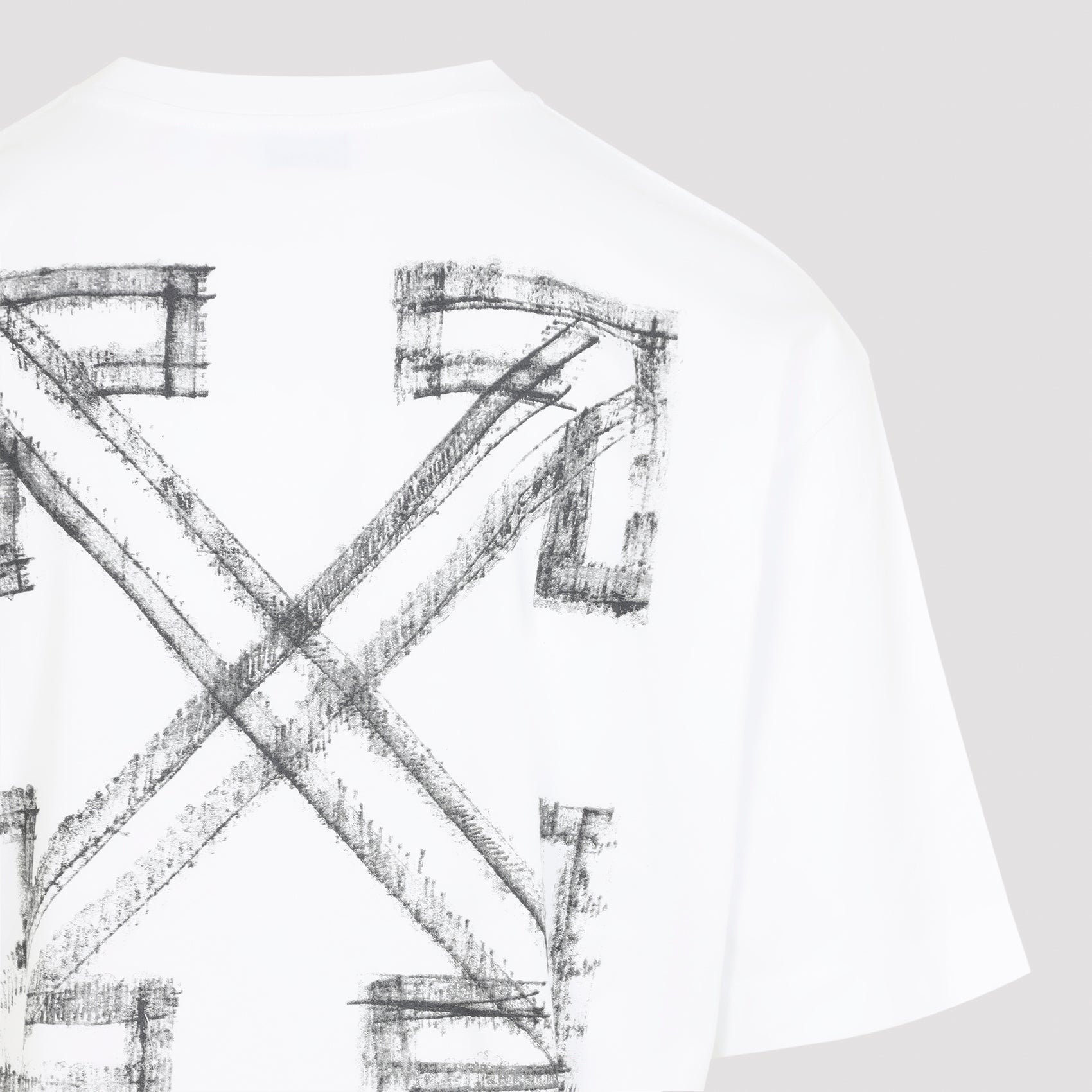 Off-White Motion Arrow Skate S/S Tee Men