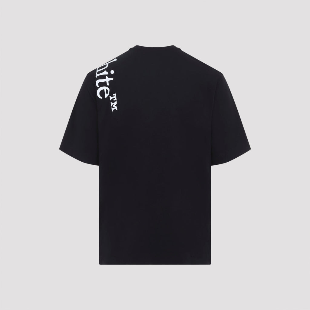 Off-White Vertical Bookish Skate S/S Tee Men