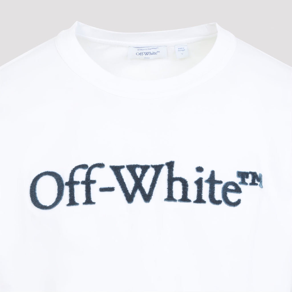 Off-White Big Bookish Regular S/S Tee Men