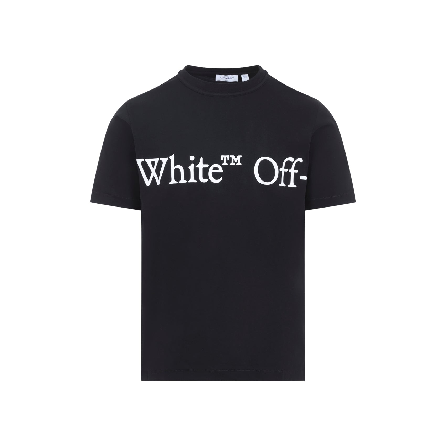Off-White Bookish Scarf Regular S/S Tee Men