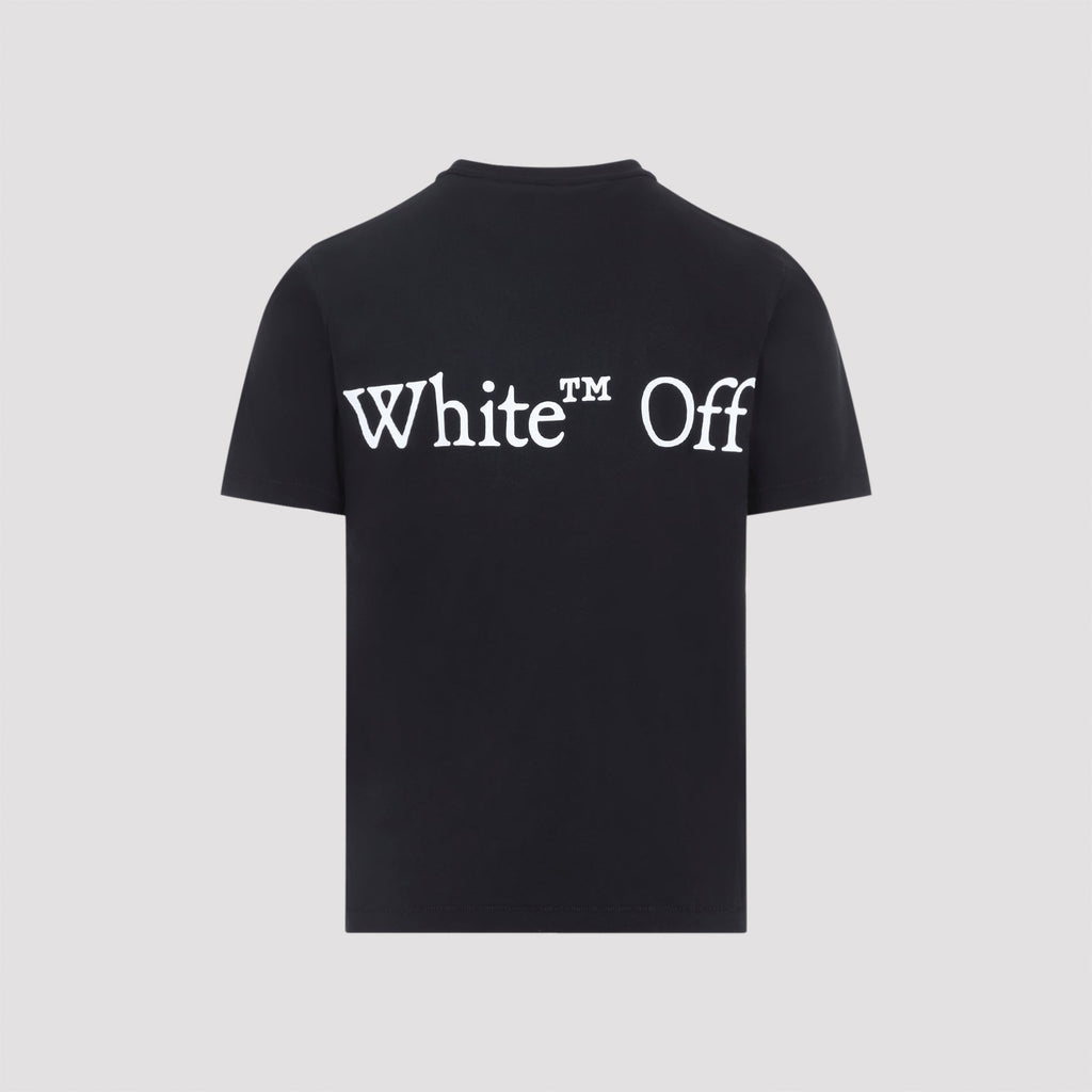 Off-White Bookish Scarf Regular S/S Tee Men