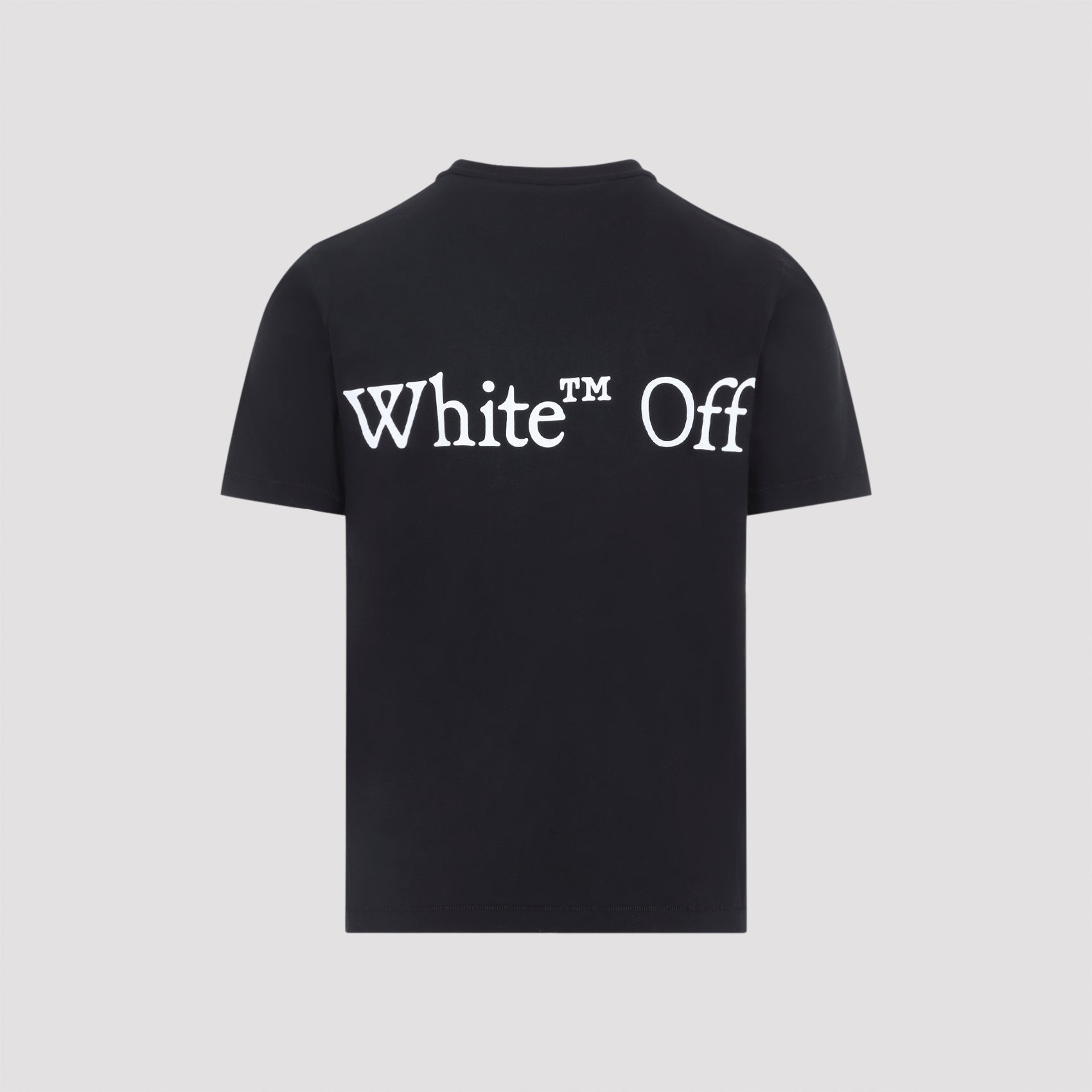 Off-White Bookish Scarf Regular S/S Tee Men