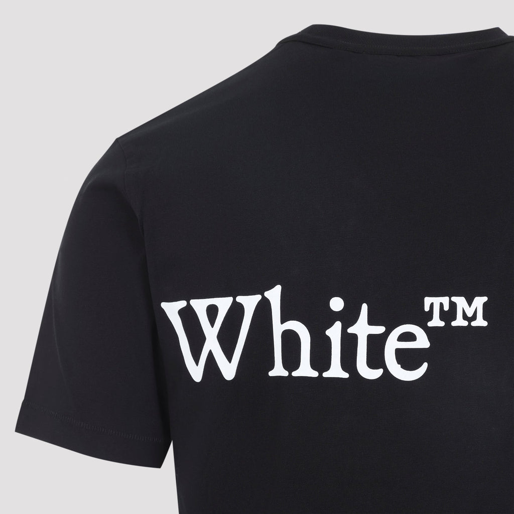 Off-White Bookish Scarf Regular S/S Tee Men