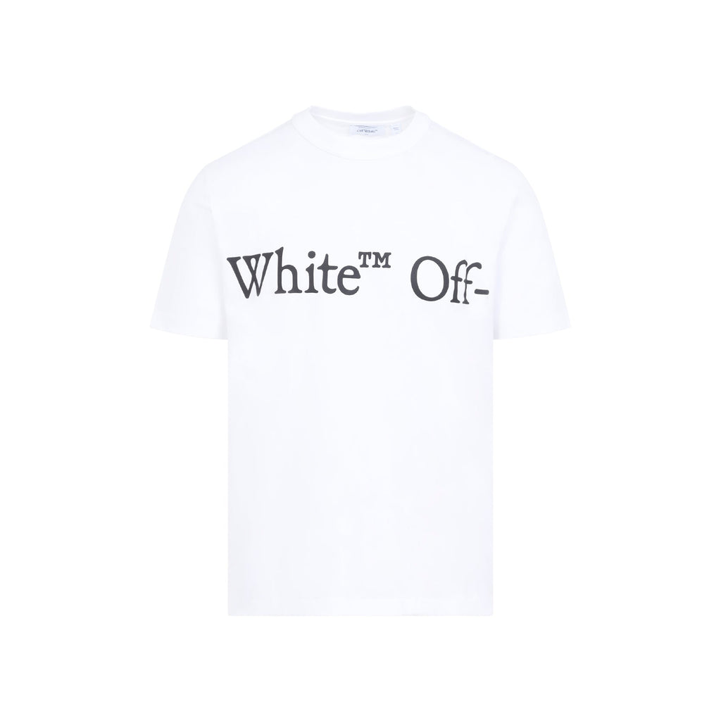 Off-White Bookish Scarf Regular S/S Tee Men