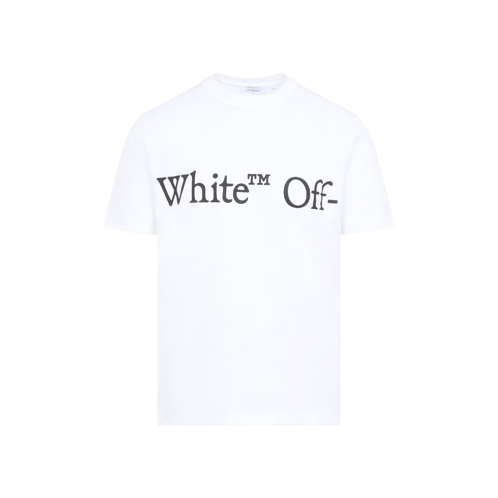 Off-White Bookish Scarf Regular S/S Tee Men