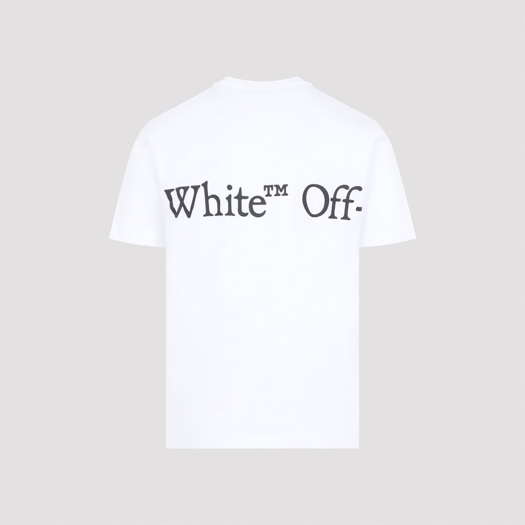 Off-White Bookish Scarf Regular S/S Tee Men