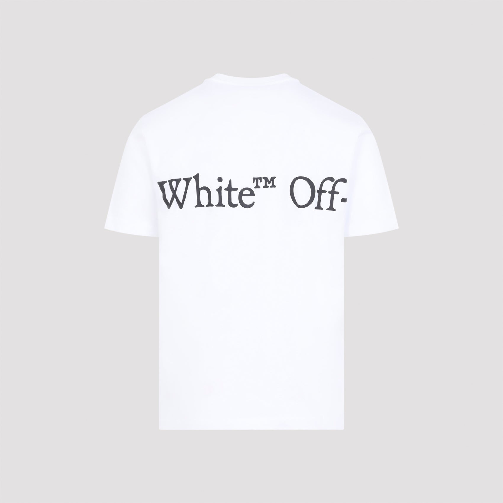 Off-White Bookish Scarf Regular S/S Tee Men