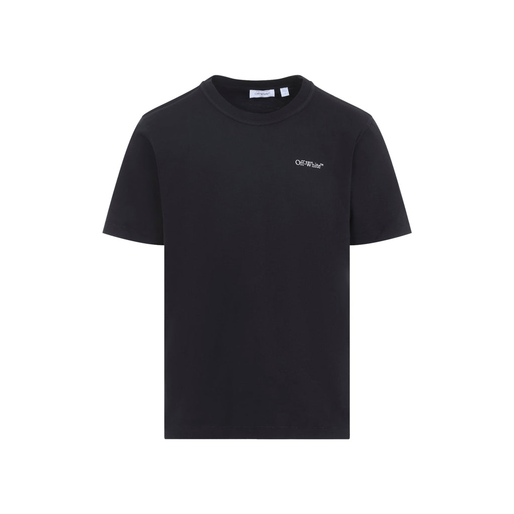 Off-White Small Bookish Regular S/S Tee Men