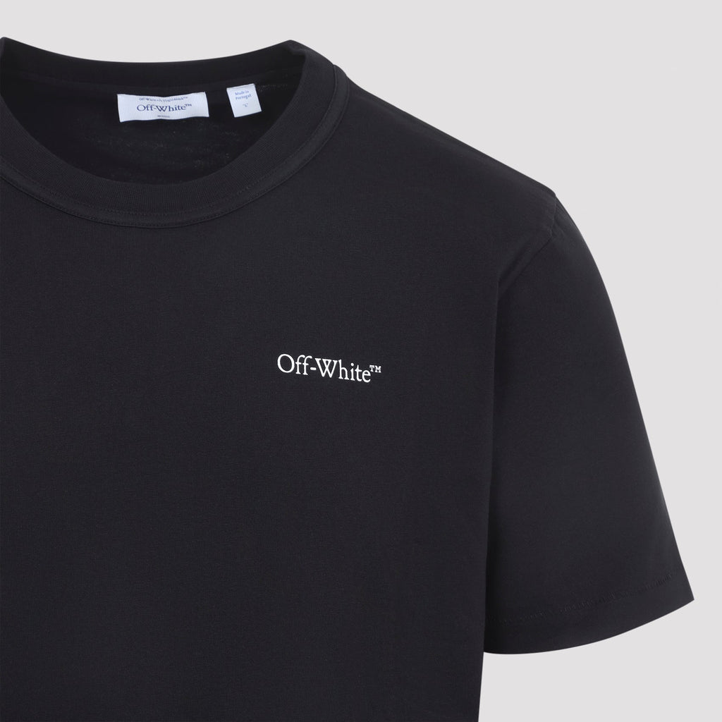 Off-White Small Bookish Regular S/S Tee Men