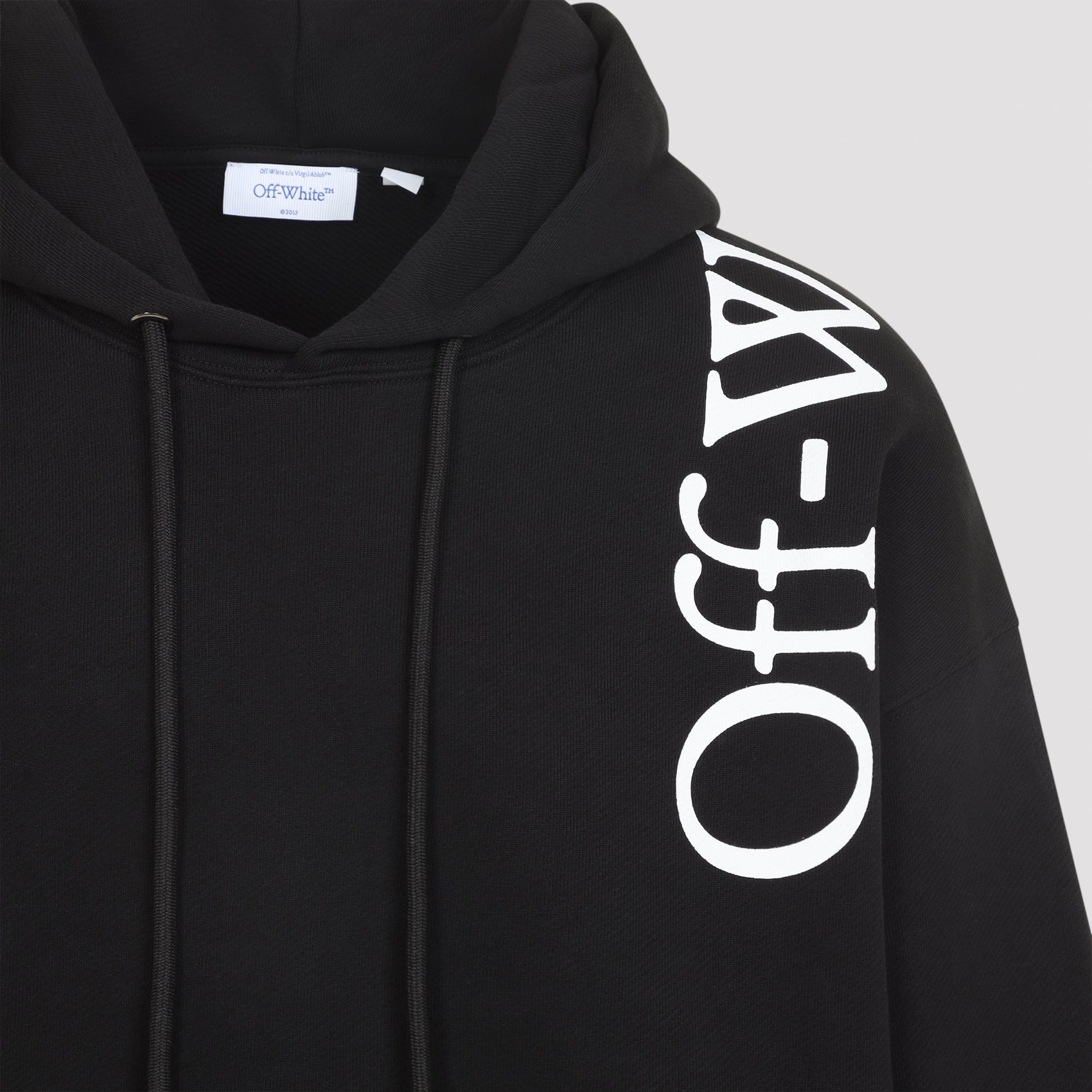 Off-White Vertical Bookish Skate Hoodie Men
