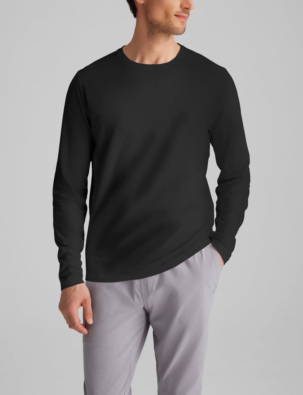 Men's Second Skin Long Sleeve T-Shirt