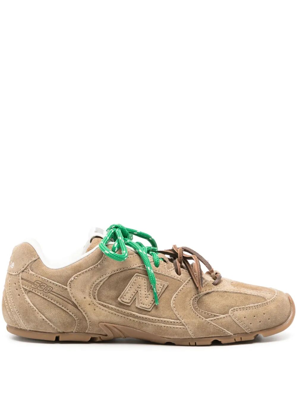 Miu Miu Women New Balance X Miu Miu 530 Sl Suede Sneakers