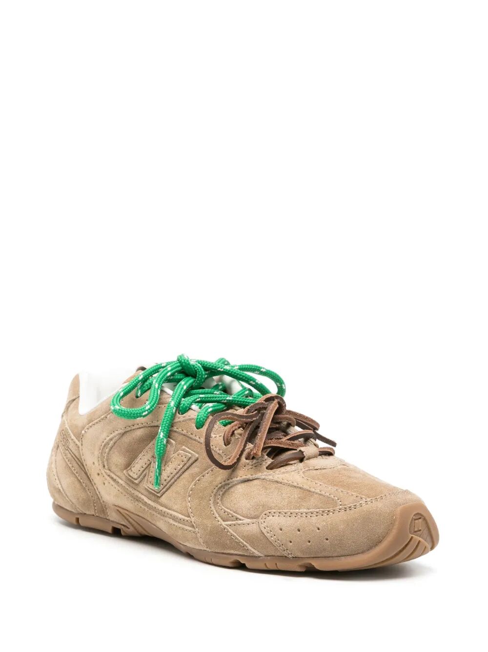 Miu Miu Women New Balance X Miu Miu 530 Sl Suede Sneakers