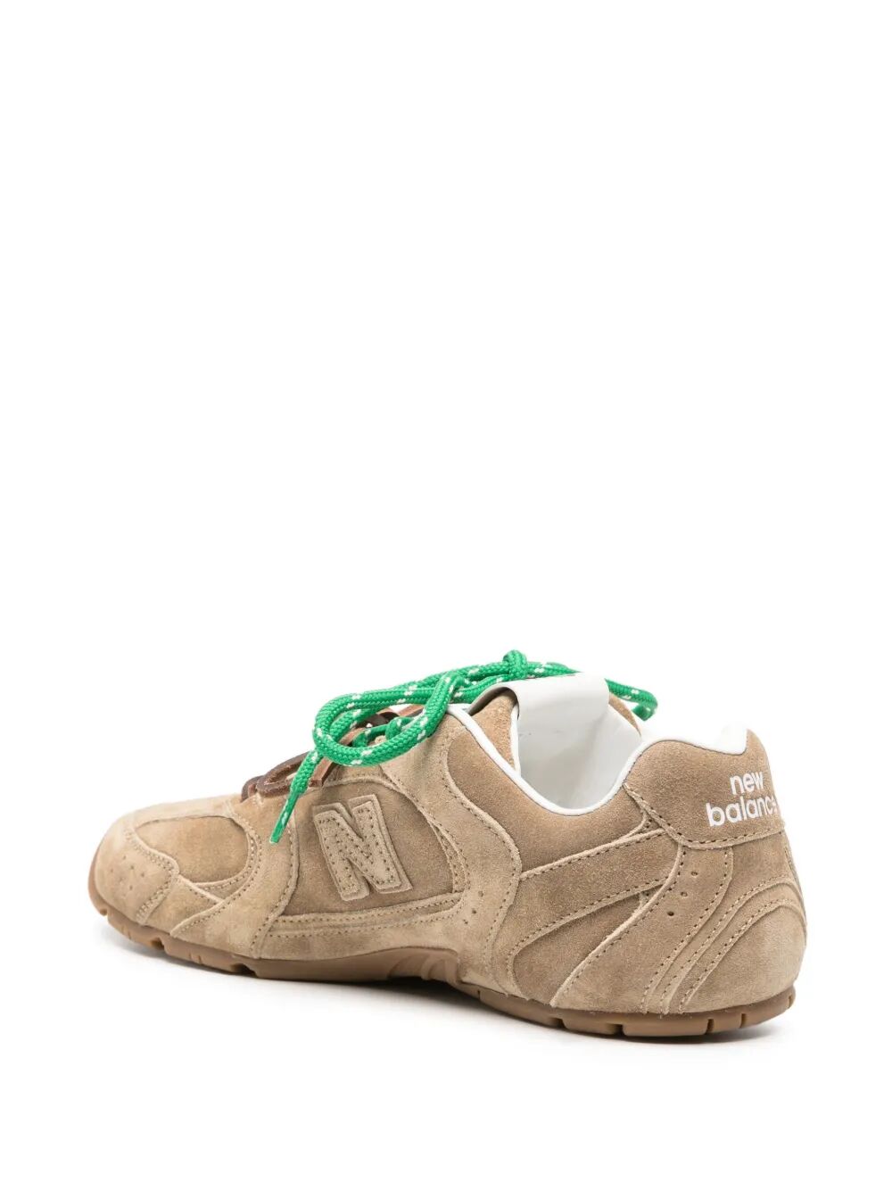 Miu Miu Women New Balance X Miu Miu 530 Sl Suede Sneakers