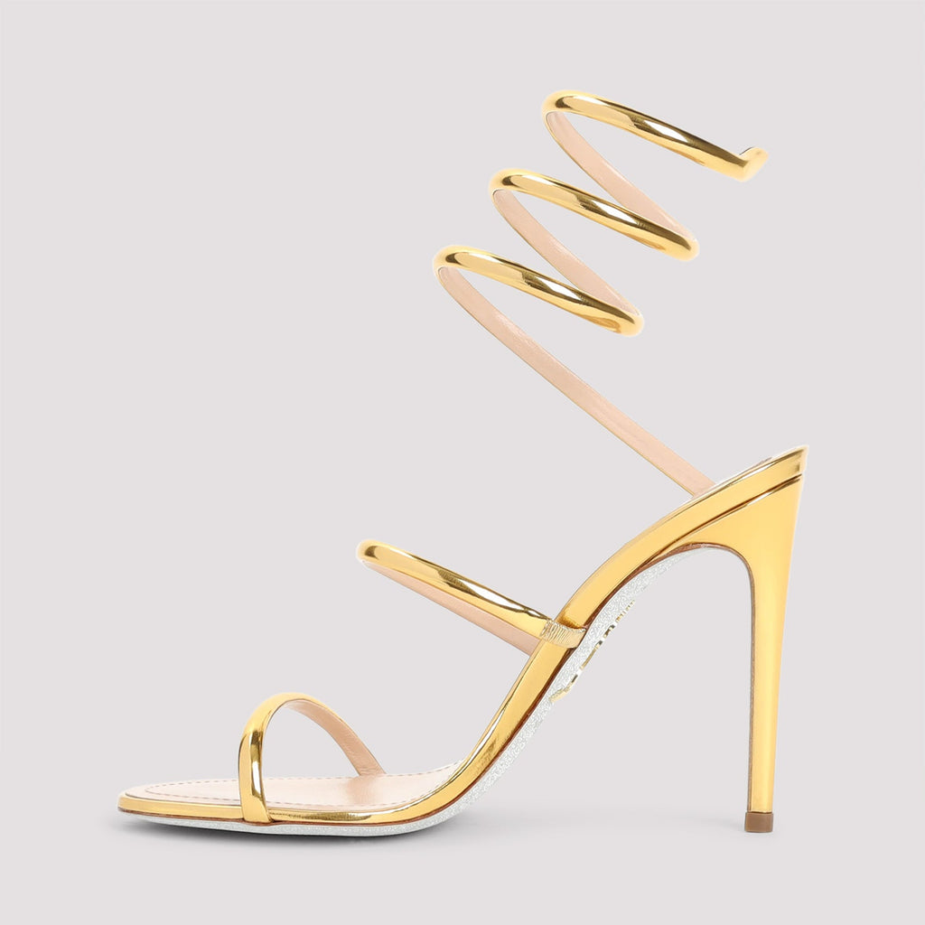 Renè Caovilla Calf Leather Sandals Women