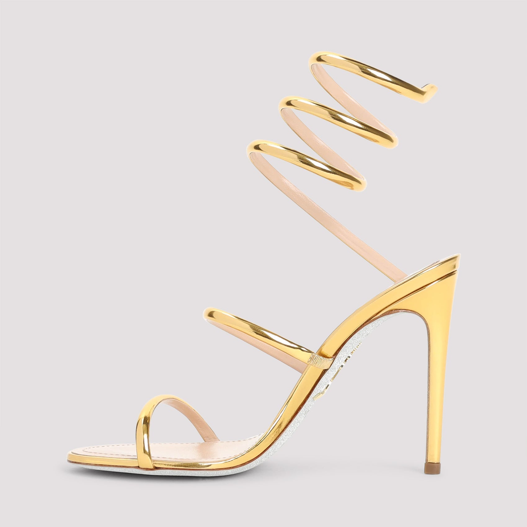 Renè Caovilla Calf Leather Sandals Women