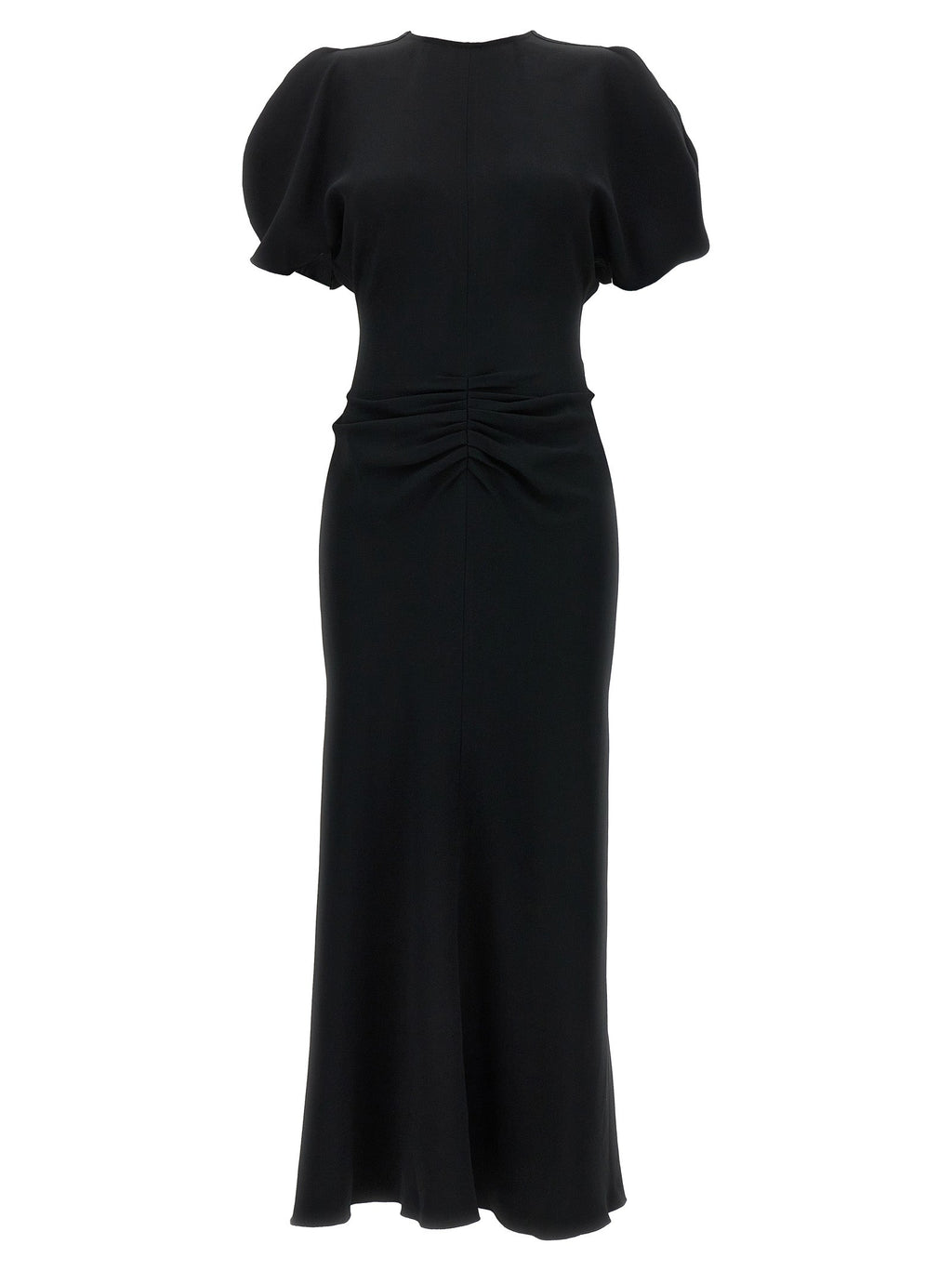 Victoria Beckham Women 'Gathered Waist Midi' Dress