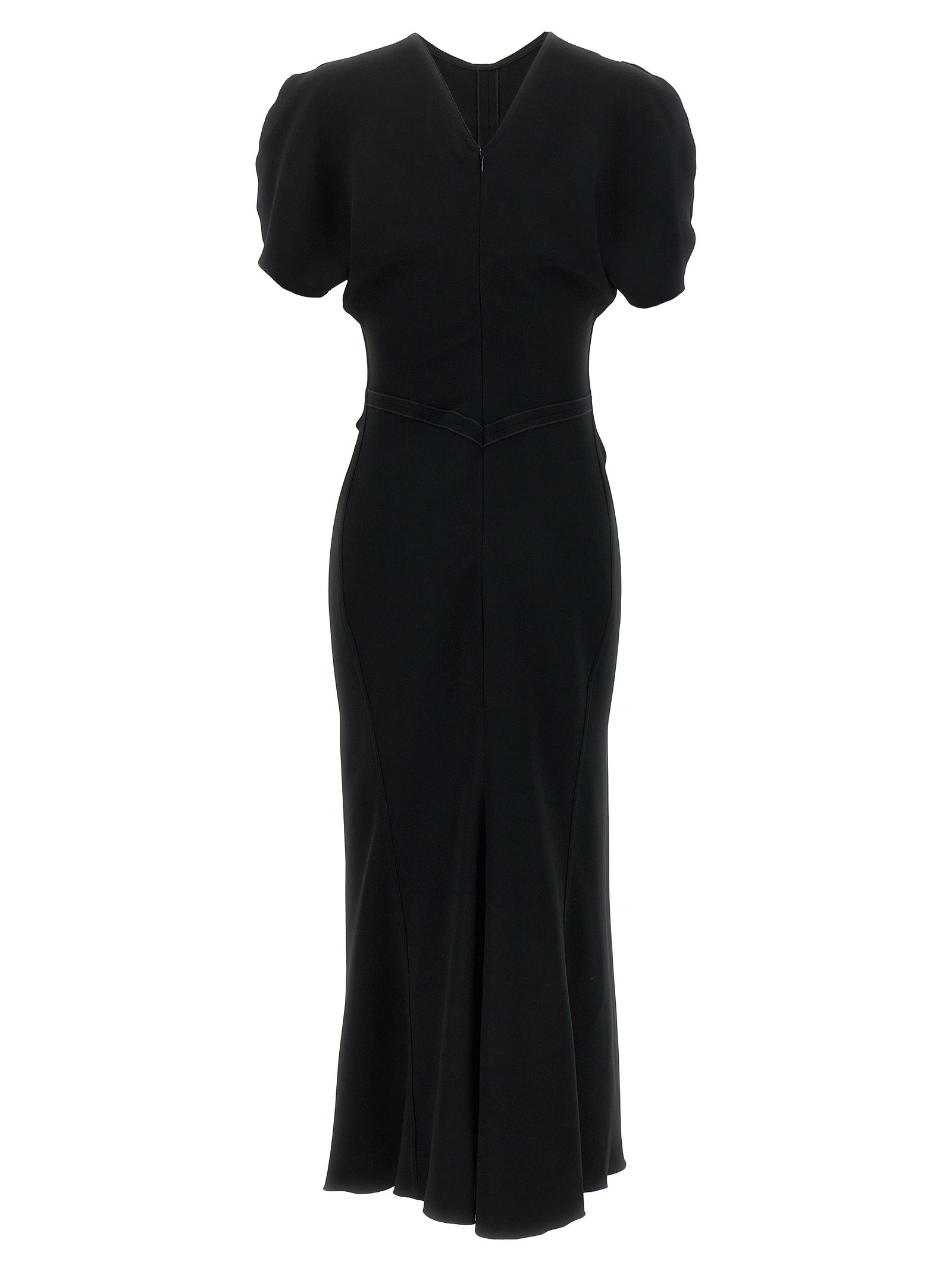 Victoria Beckham Women 'Gathered Waist Midi' Dress
