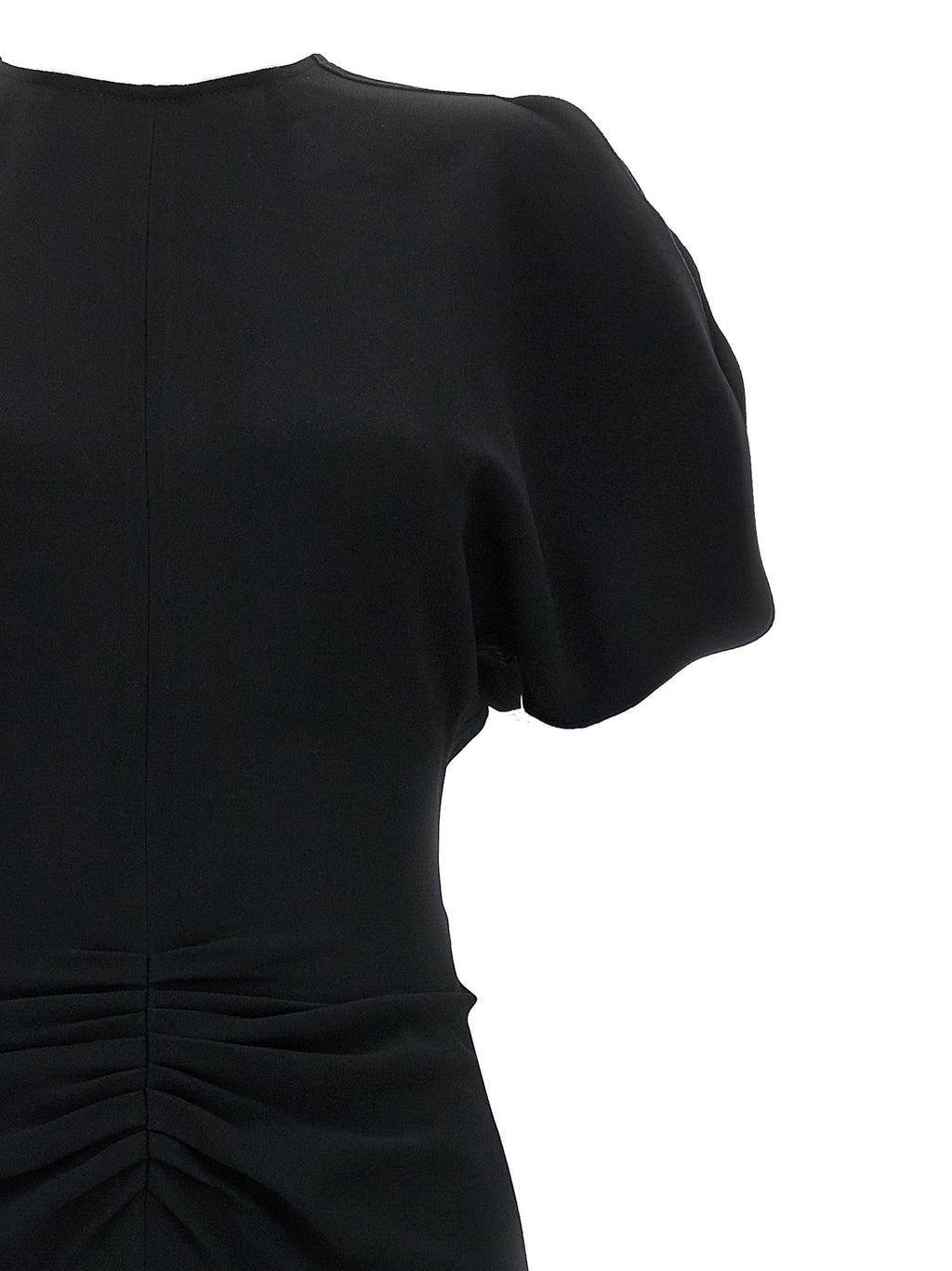 Victoria Beckham Women 'Gathered Waist Midi' Dress