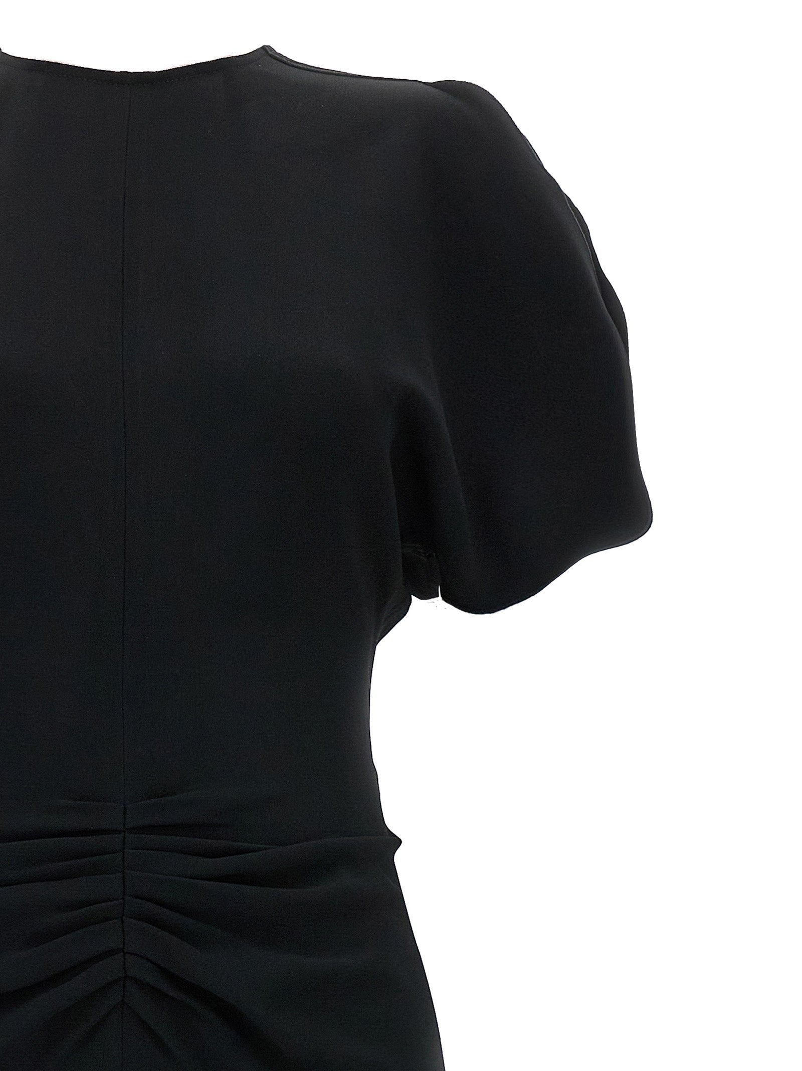 Victoria Beckham Women 'Gathered Waist Midi' Dress