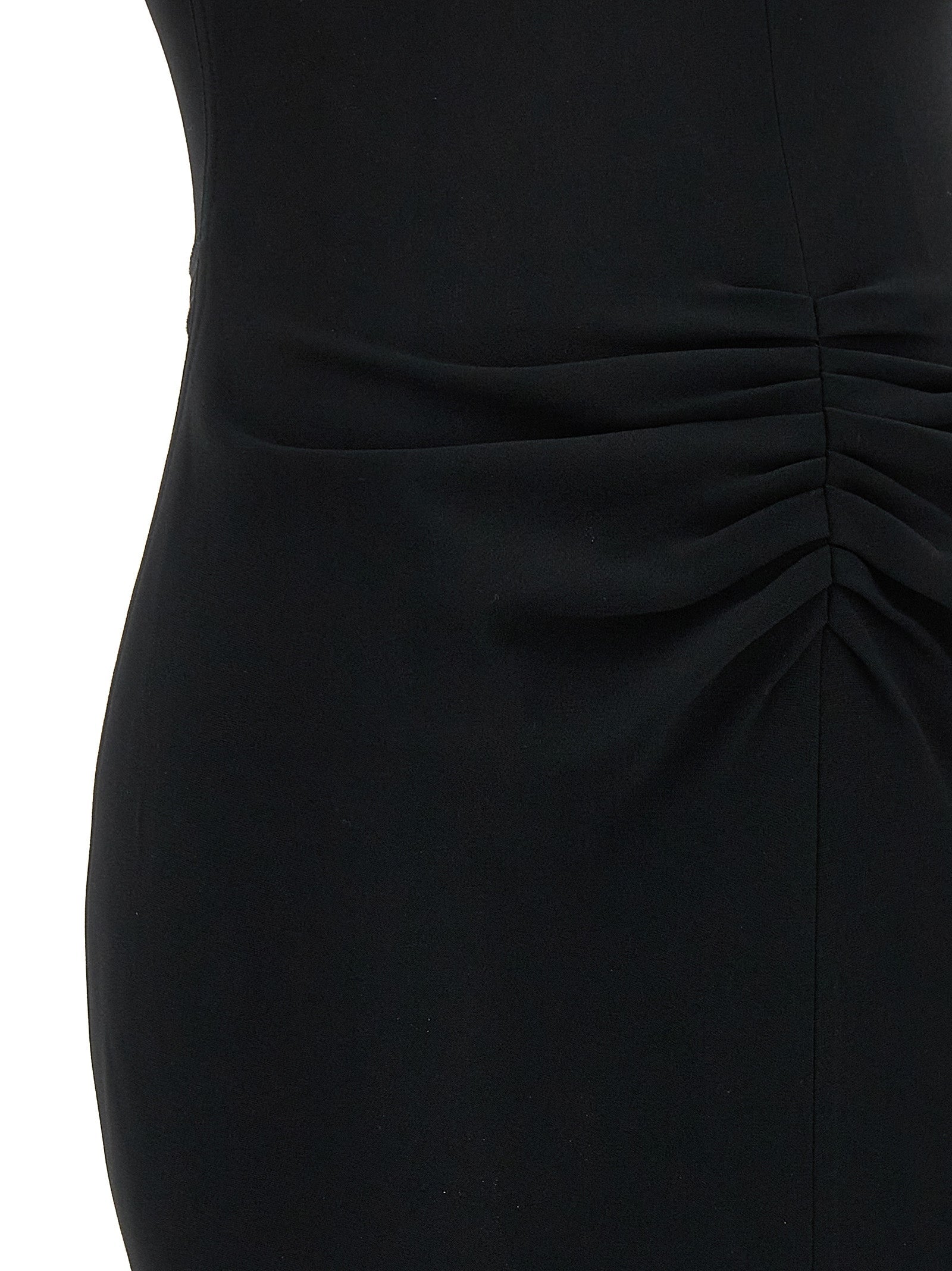 Victoria Beckham Women 'Gathered Waist Midi' Dress
