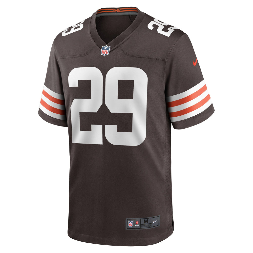 Cleveland Browns Cameron Mitchell Brown Team Game Jersey