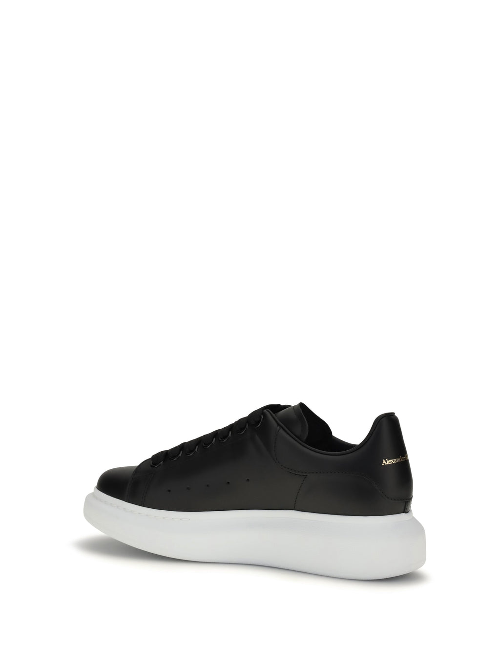 Alexander Mcqueen Women Leather Sneakers