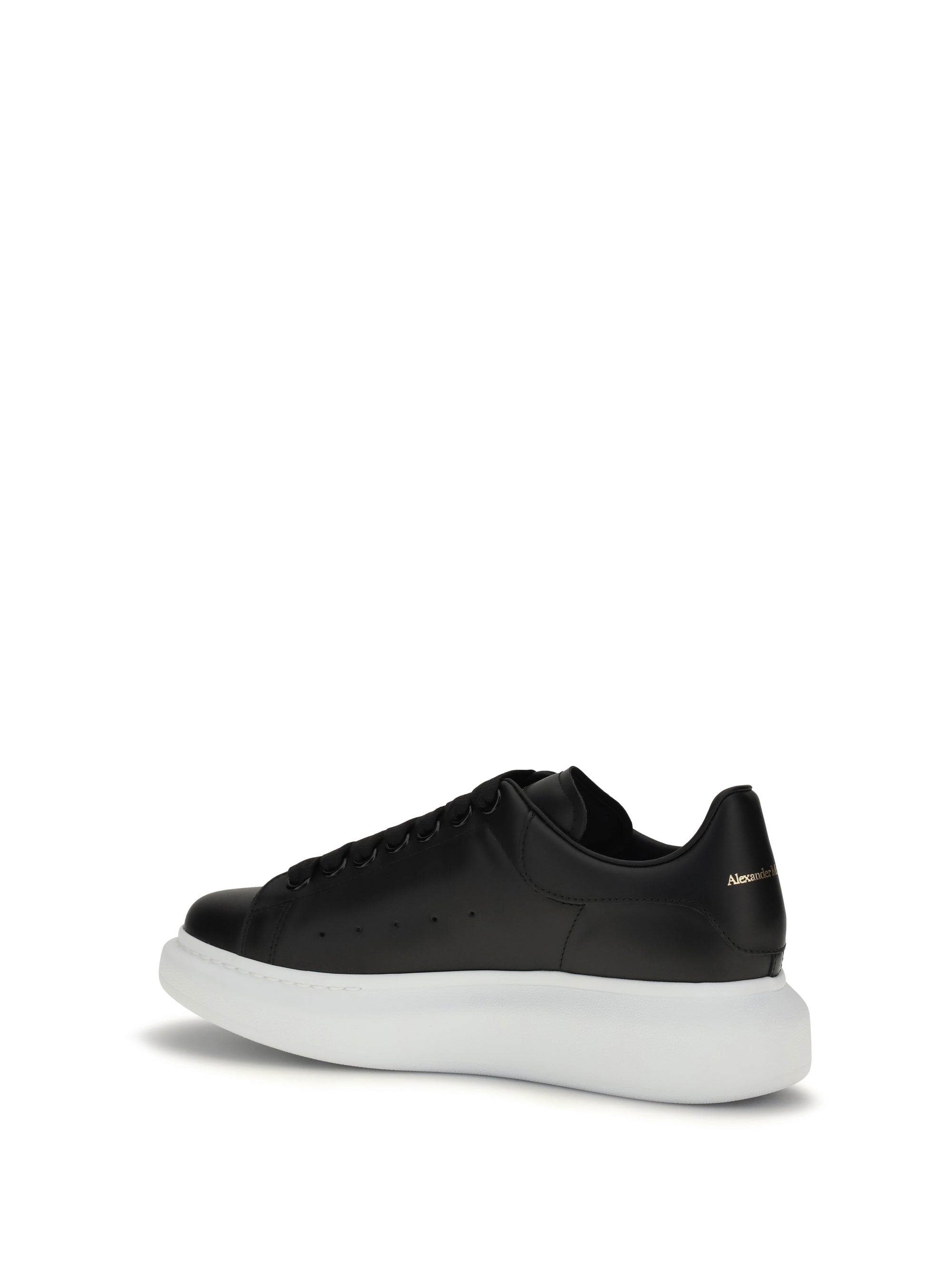Alexander Mcqueen Women Leather Sneakers