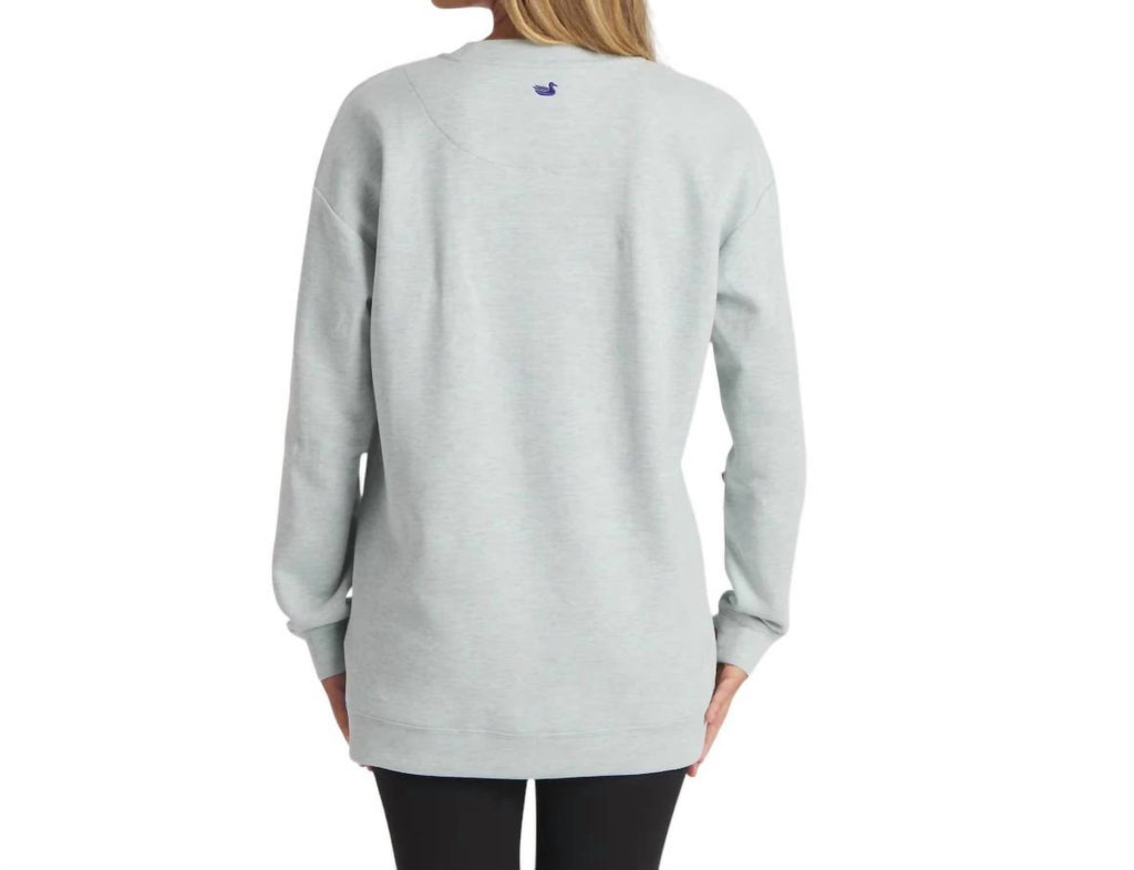 Sunday Morning Sweater In Oat