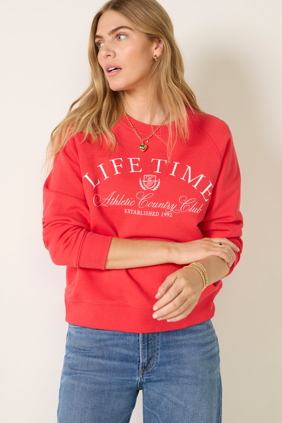 Women's Raglan Crew Sweatshirt