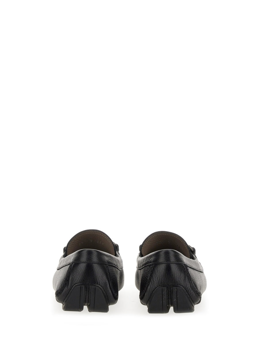 Ferragamo Men Moccasin Gancini