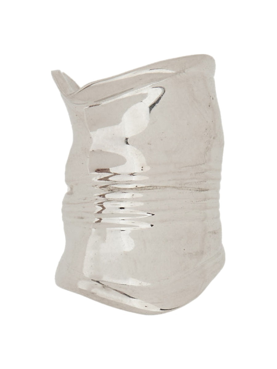 Jean Paul Gaultier Women "The Crushed Can" Earring