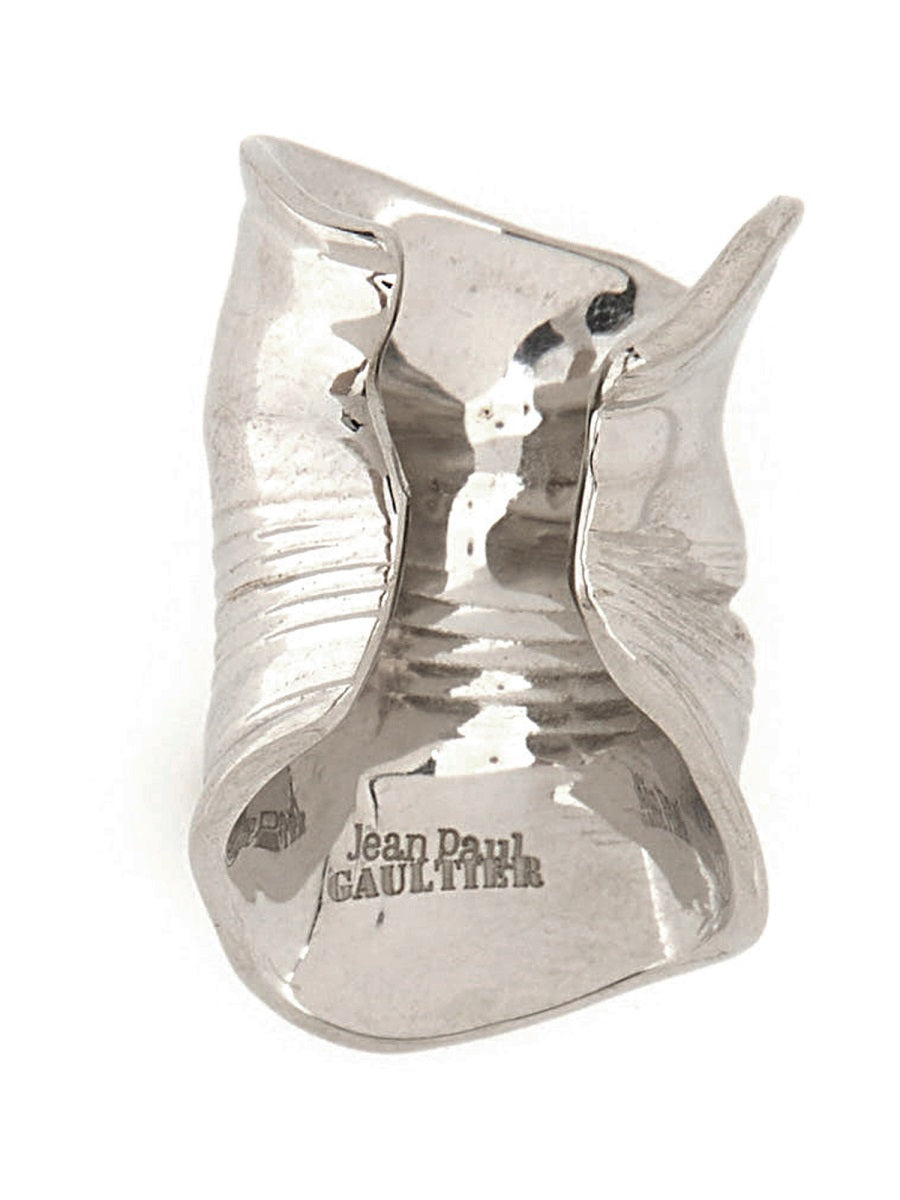 Jean Paul Gaultier Women "The Crushed Can" Earring